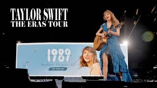 Taylor Swift  New Romantics The Eras Tour Guitar Version [upl. by Sebastian962]