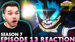 DEKU VS SHIGARAKI🔥 My Hero Academia Season 7 Episode 13 REACTION [upl. by Gee]