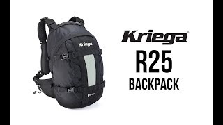 KRIEGA R25 BACKPACK [upl. by Ahtekal]