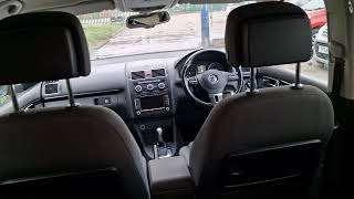 Volkswagen Touran 20 TDI Sport DSG Euro 5 5dr [upl. by Zane335]