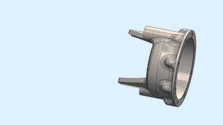 CoaX Helicopters Component in Solidworks [upl. by Kiran]