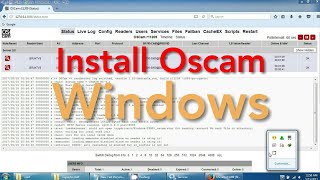 How install oscam on windows  Cara install oscam di windows [upl. by Pazice]