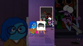 Whos Really Artist Help Sadness  With Joy  Inside out 2 [upl. by Kalle943]