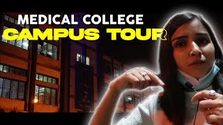 Govt Medical College Campus Tour at Night  Hostel Tour  Rakshita Singh [upl. by Barrett]