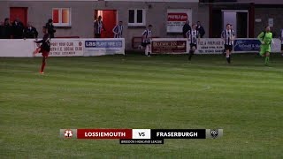 Brora Rangers vs Rothes  Highlights  Breedon Highland League  11 September 2019 [upl. by Tooley198]