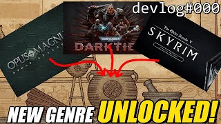 Creating a New Genre  Devlog 0 [upl. by Brandyn]