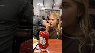 Zesty sauce prank 😱😱 😲 [upl. by Dorcas]