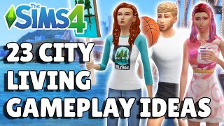 Lets Play The Urbz Sims In The City  Ep1  Xbox GameplayCommentary [upl. by Aisul591]