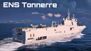 Gameplay ENS Tonnerre  Warships Mobile 2 [upl. by Oramug]