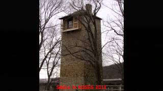 Shot Tower State Historical Park near Austinville Virginia [upl. by Mit519]