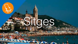 Sitges  The Jewel on the Mediterranean [upl. by Oiziruam369]