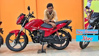 New hero glamour xtec 125 2023 model price mileage new update full review [upl. by Drye]