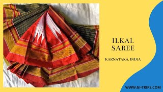 ILKAL SAREE  The Heritage of Bagalkot Sari from Karnataka  Shop Now Check description [upl. by Ttimme]