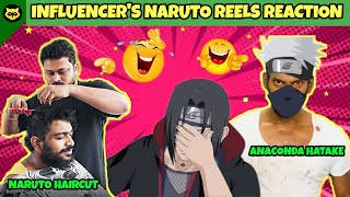 Influencers Naruto Reels Reaction தமிழ்  Molotovboy  MOB GAMING [upl. by Ryle]