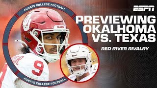 Texas Longhorns vs Oklahoma Sooners Red River Rivalry Highlights [upl. by Dlabihcra]