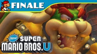 New Super Mario Bros U  The Final Battle  Peachs CastleCastle  73 FINALE Wii U Walkthrough [upl. by Ermin]