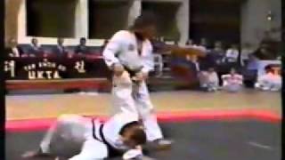 Paul Doumbia  Demo 1994  Taekwondo ITF [upl. by Linsk]