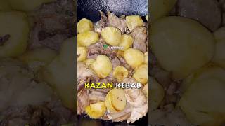 Insane Kazan Kebab Recipe With Friends [upl. by Amhser]