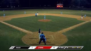 Luverne Redbirds vs Hadley Buttermakers 71024 [upl. by Tnilf]