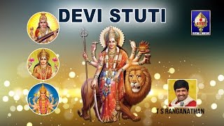 Mahishasuramardhini Stotram  Ayigiri Nandhini  T S Ranganathan  Chants On Devi [upl. by Eillen]