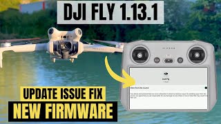 DJI Fly App 1131  New RC Firmware Flight Test amp Review  DJI Mini 3 amp 4 Pro [upl. by Ettenhoj925]