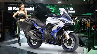 2025 ALL NEW KAWASAKI VERSYS 1100 UNVEILED  NEW FACE MORE POWER [upl. by Atinwahs464]