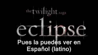 Ver Crepusculo Eclipse Español y en alta calidad [upl. by Moreen]