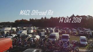 MACL OFFROAD RIT 14 Okt 2018 [upl. by Bittencourt]