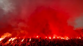 Dikke Pyro tijdens huldiging PSV op het Stadhuisplein [upl. by Urbannal221]