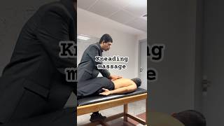 Kneading massage دكتورمحمدعلاء [upl. by Syxela]