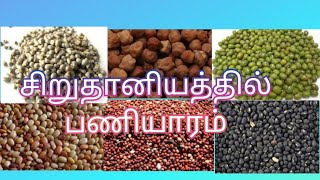 சிறுதானியத்தில் பணியாரம் சிறுதானியம் பணியாரம் thenuherballife Herbal subscribe Like comment [upl. by Jar359]