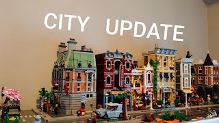 Lego city update foundations [upl. by Adore]