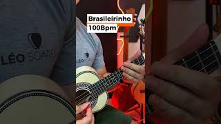 BRASILEIRINHO 100BPM NO CAVAQUINHO samba cavaquinhoiniciante musica [upl. by Radmen]