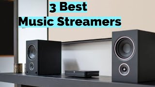 The 3 Best Music Streamers in 2024 [upl. by Onaicilef]