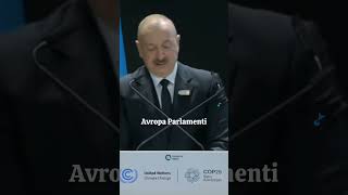 Prezident İlham Əliyev Fransanın törətdiyi cinayətlərdən danışıb [upl. by Hcirdeirf]