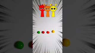 POV Skittles color vs Sprunki Incredibox incrediboxsprunki skittlesmeme [upl. by Lorenza923]