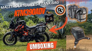 🔥 Las MEJORES Maletas Laterales para MOTO Giant Loop Mototrekk Panniers  Diablo Tank Bag [upl. by Delisle]