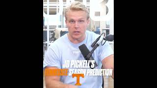 Tennessee Volunteers 2024 Schedule Prediction  Josh Heupel Nico Iamaleava collegefootball [upl. by Eelrahc]