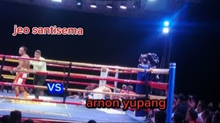 jeo santisima vs arnon yupang panalo via 5round tko ATK PROMOTION BAKBAKAN LAGOON CATAINGAN MASBATE [upl. by Atteuqal502]