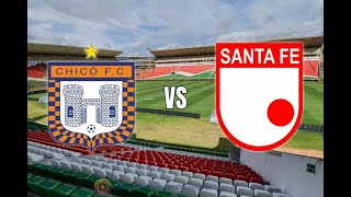 EN VIVO  Boyacá Chicó VS Independiente Santa Fe  Liga Betplay  Doble 5  HOY FEBRERO 26 DE 2024 [upl. by Renie293]