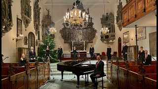 JULEKONCERT FRA HOLMENS KIRKE Holmens Vokalensemble JensChr Wandt amp Jakob Lorentzen [upl. by Aenal]