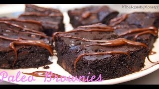 Healthy Paleo Brownies Recipe [upl. by Padraic]