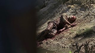 TWD S9E05  Jadis Saves Rick 4k [upl. by Ramedlab]