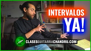 Guitarra y Teoría Aprende a Calcular Intervalos e Inversiones Fácilmente [upl. by Audwen]