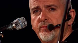 Peter Gabriel  Red Rain Growing Up Live [upl. by Misaq639]