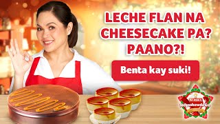 Alaska Christmas Negoshowdown with Judy Ann Santos Special Dessert [upl. by Bettencourt139]