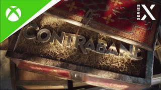 Contraband Trailer 4K  Contraband At Xbox Summer Showcase [upl. by Stelle]