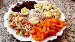 Salade Variée 5 Divers Saveurs Rafraichissante Facile et Rapide Cuisine Marocaine 123 [upl. by Hobart]