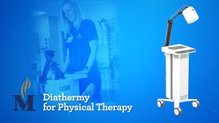 Diathermy for Physical Therapy  Memorial Care Center  Belleville IL [upl. by Suirauqram]