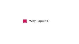 All about Papulex [upl. by Nihcas]